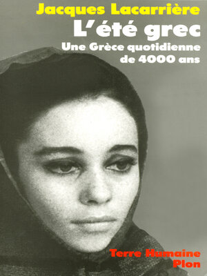 cover image of L'été grec